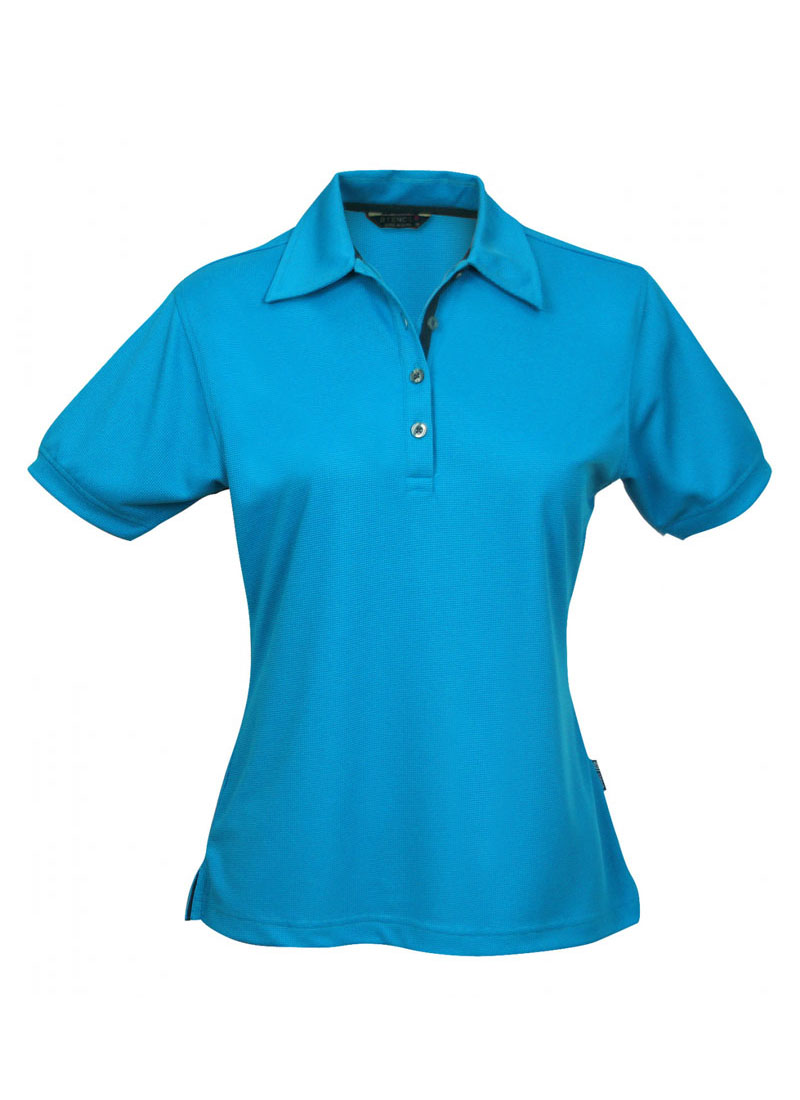 T Shirt Printing Blue Polo